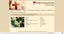Desktop Screenshot of efg-hdl.de