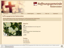 Tablet Screenshot of efg-hdl.de